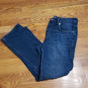 Mens Slim Straight Jeans